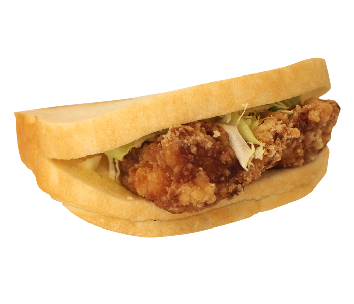 自家製ソースの竜田揚げ